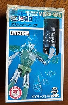 チッチ！　スーパーミクロマン Amazon.co.jp: 当時物 ミクロマン フィギュア/スーパーミクロマン M213